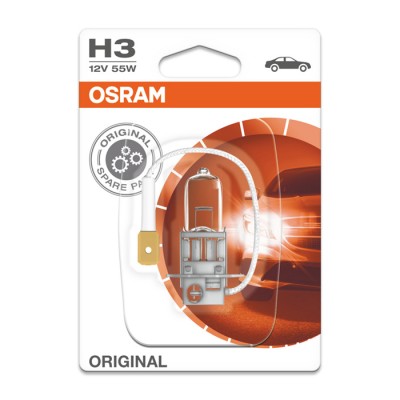 OSRAM 12V 55W ORIGINAL LINE  H3 HALOGEN HEADLIGHT 64151